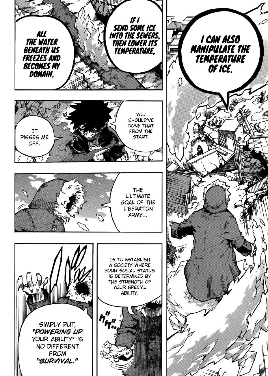 Boku no Hero Academia Chapter 230 9